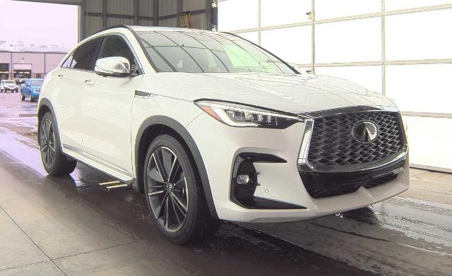 Certified 2024 INFINITI QX55 Sensory with VIN 3PCAJ5LR8RF105067 for sale in Dallas, TX