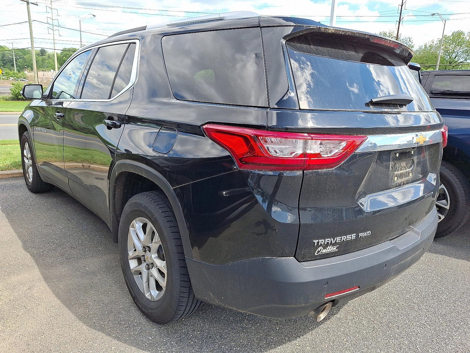 2018 Chevrolet Traverse Vehicle Photo in BETHLEHEM, PA 18017-9401