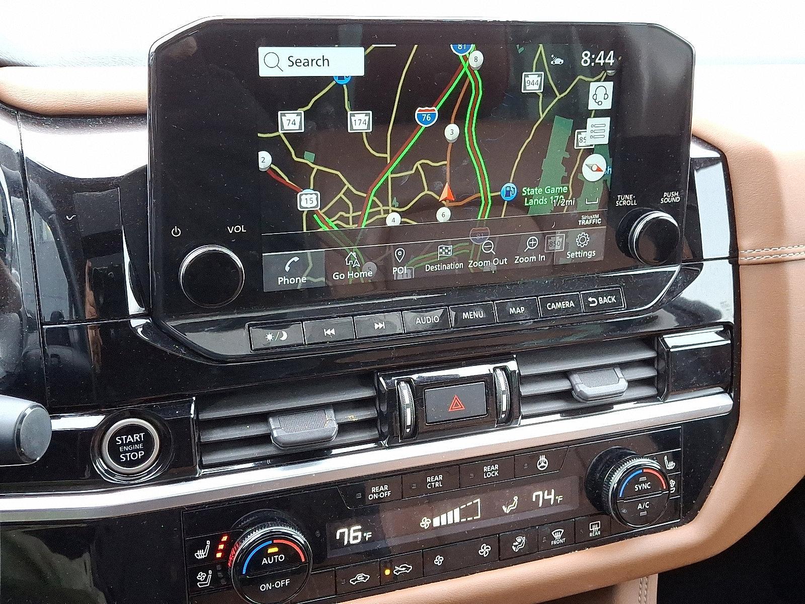 2023 Nissan Pathfinder Vehicle Photo in Mechanicsburg, PA 17050-2306