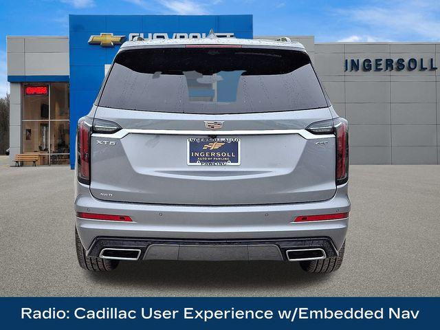 2025 Cadillac XT6 Vehicle Photo in PAWLING, NY 12564-3219