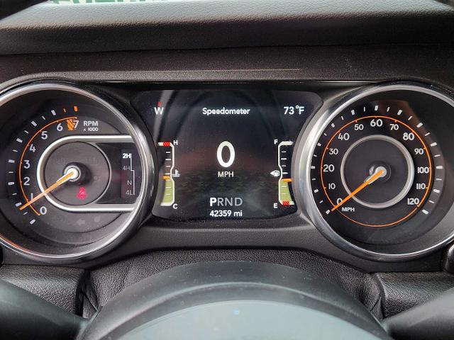 2020 Jeep Wrangler Unlimited Vehicle Photo in PLANO, TX 75024