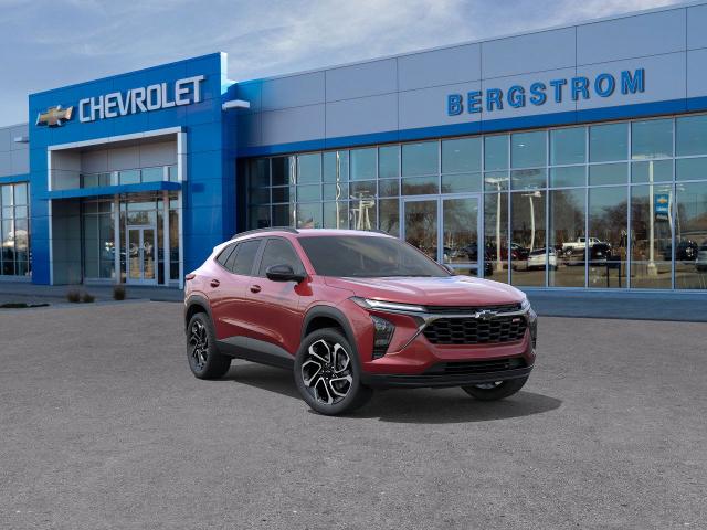 2025 Chevrolet Trax Vehicle Photo in APPLETON, WI 54914-4656