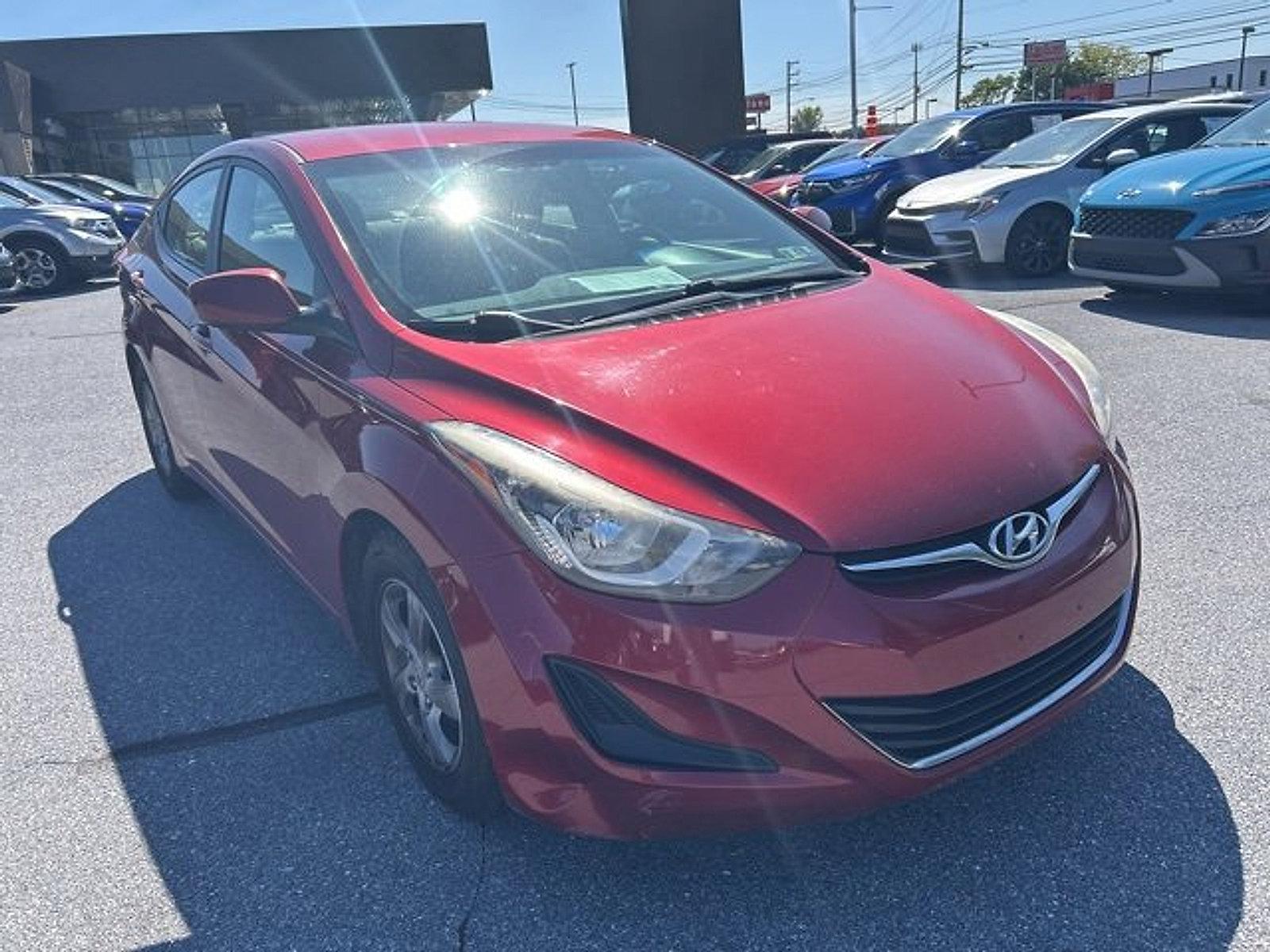 2014 Hyundai ELANTRA Vehicle Photo in Harrisburg, PA 17111