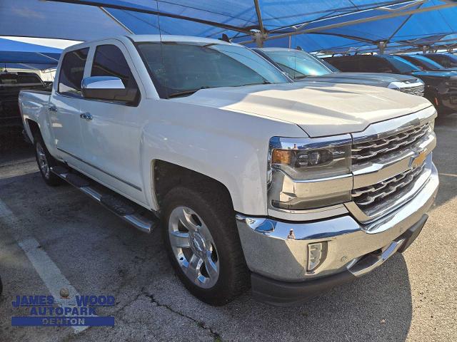 2018 Chevrolet Silverado 1500 Vehicle Photo in DENTON, TX 76210-9321
