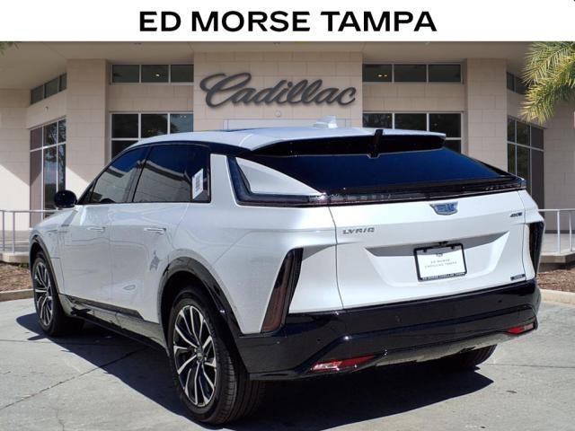 2025 Cadillac LYRIQ Vehicle Photo in Tampa, FL 33612