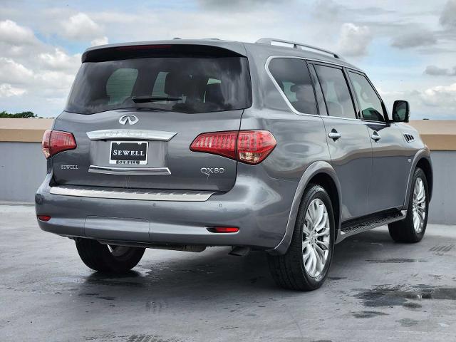2017 INFINITI QX80 Vehicle Photo in DALLAS, TX 75209