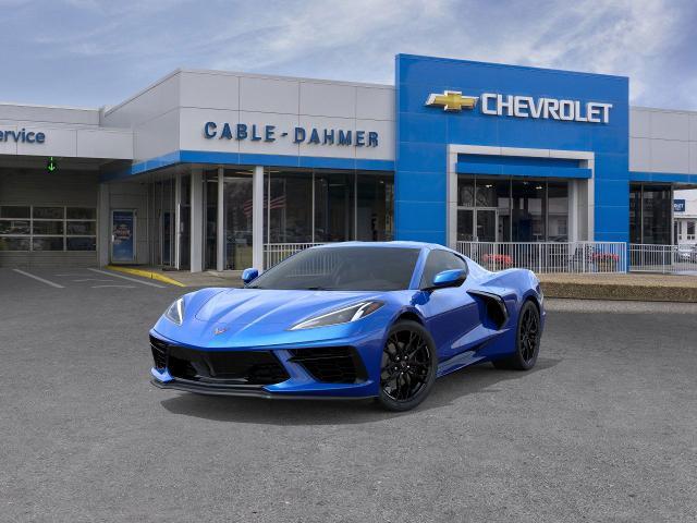 2025 Chevrolet Corvette Vehicle Photo in INDEPENDENCE, MO 64055-1314