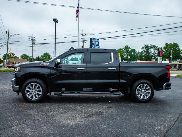 2022 Chevrolet Silverado 1500 LTD Vehicle Photo in MADISON, IN 47250-1611