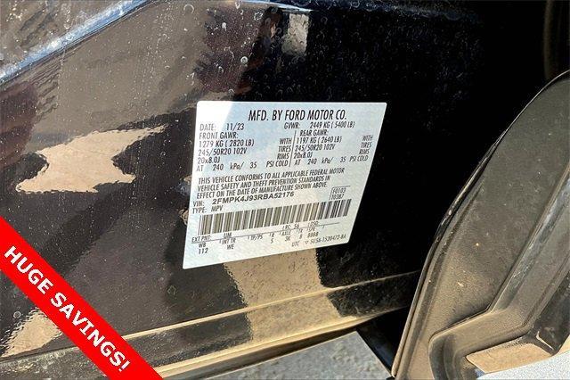 2024 Ford Edge Vehicle Photo in TOPEKA, KS 66609-0000