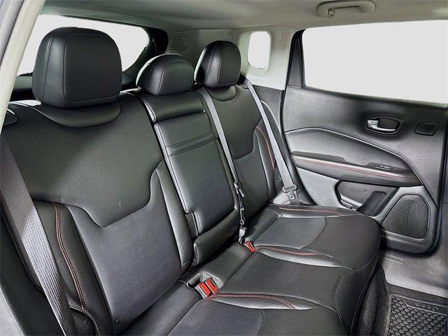 2018 Jeep Compass Vehicle Photo in PUYALLUP, WA 98371-4149