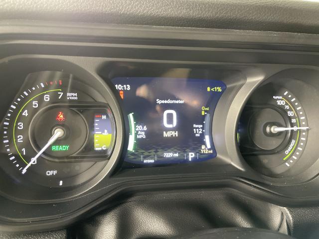 2024 Jeep Wrangler 4xe Vehicle Photo in GILBERT, AZ 85297-0402