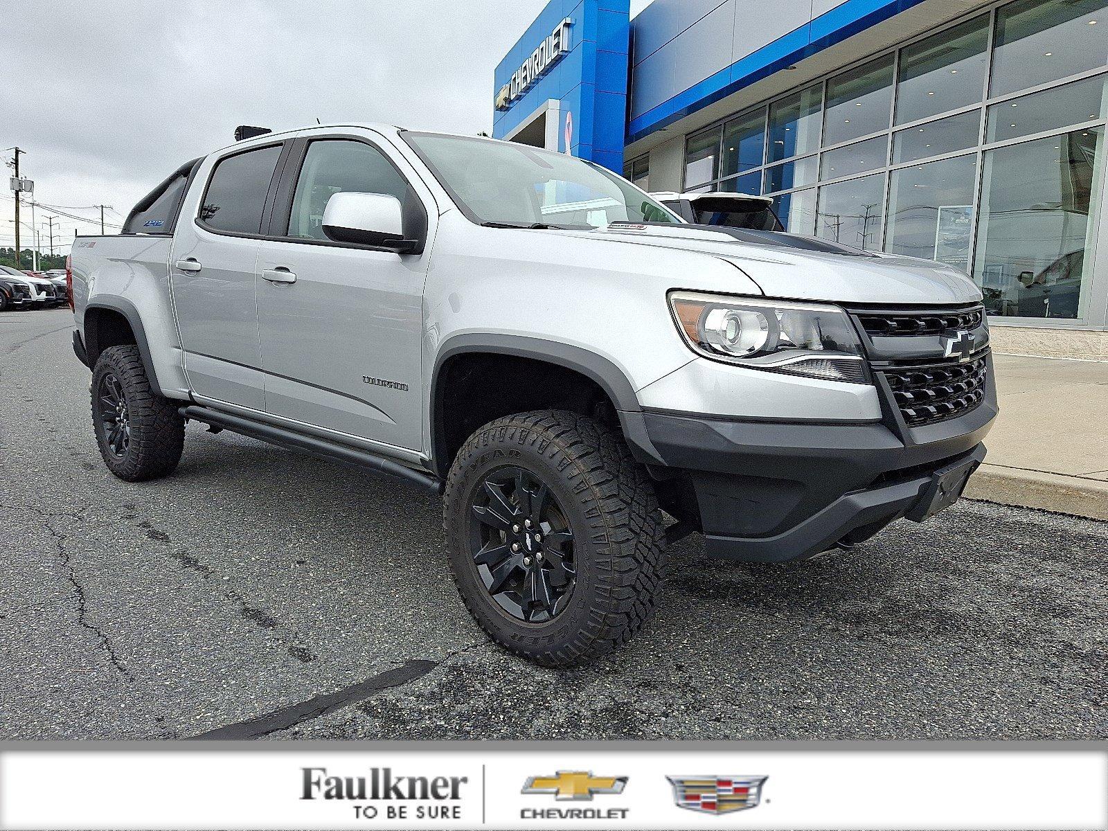 2019 Chevrolet Colorado Vehicle Photo in BETHLEHEM, PA 18017-9401