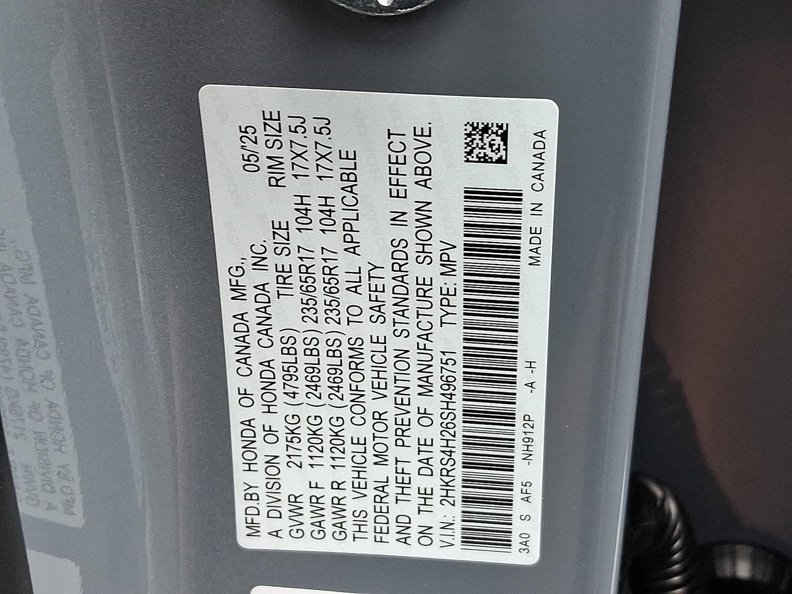 2025 Honda CR-V Vehicle Photo in Harrisburg, PA 17111