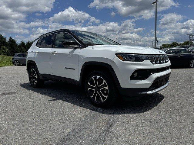 2022 Jeep Compass Vehicle Photo in Mechanicsburg, PA 17050-1707