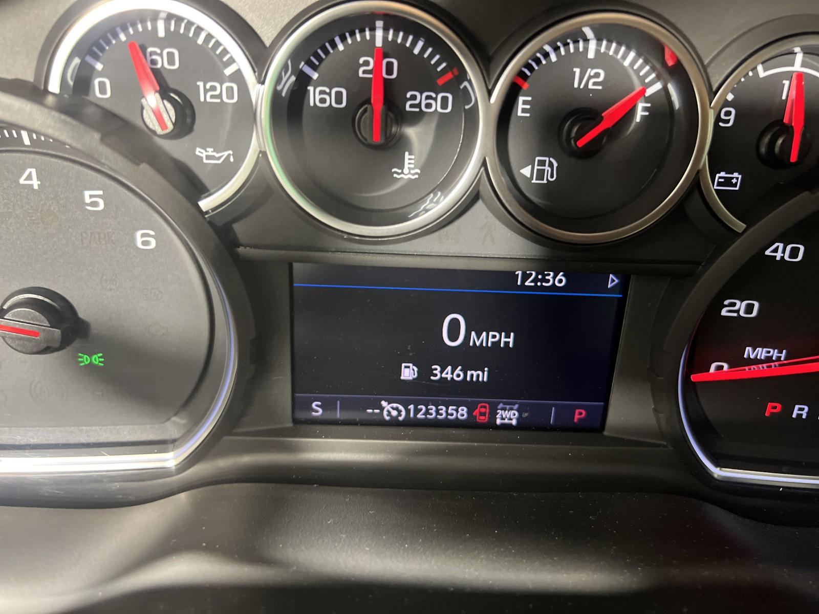 2021 Chevrolet Silverado 1500 Vehicle Photo in GEORGETOWN, TX 78626-7508