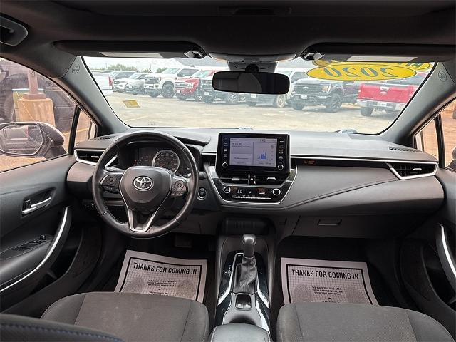 2020 Toyota Corolla Vehicle Photo in EASTLAND, TX 76448-3020