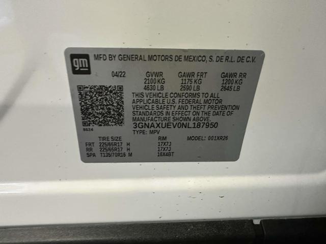 2022 Chevrolet Equinox Vehicle Photo in Roslyn, NY 11576