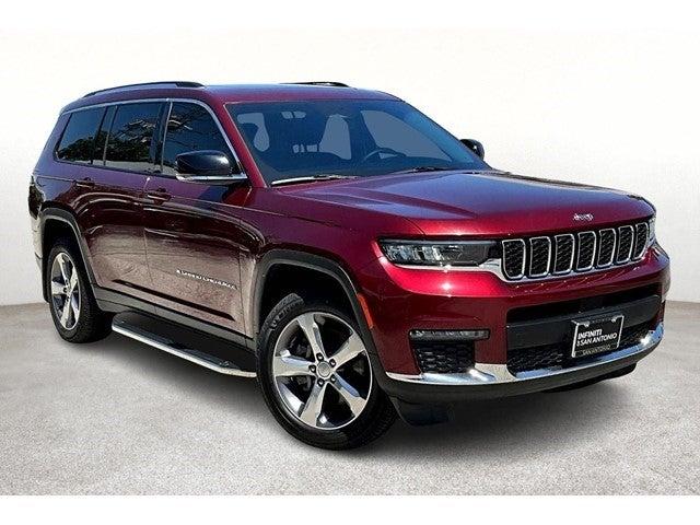 2021 Jeep Grand Cherokee L Vehicle Photo in San Antonio, TX 78230