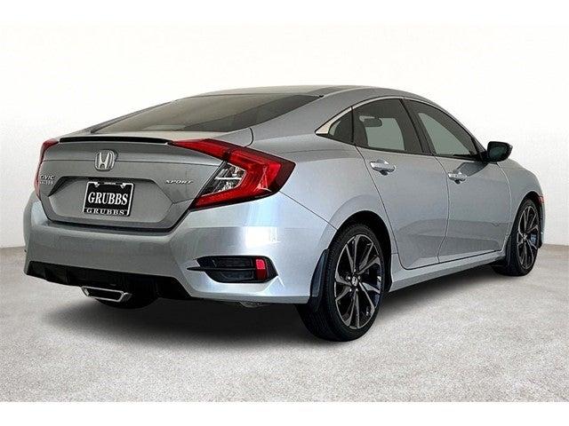 2020 Honda Civic Sedan Vehicle Photo in Grapevine, TX 76051