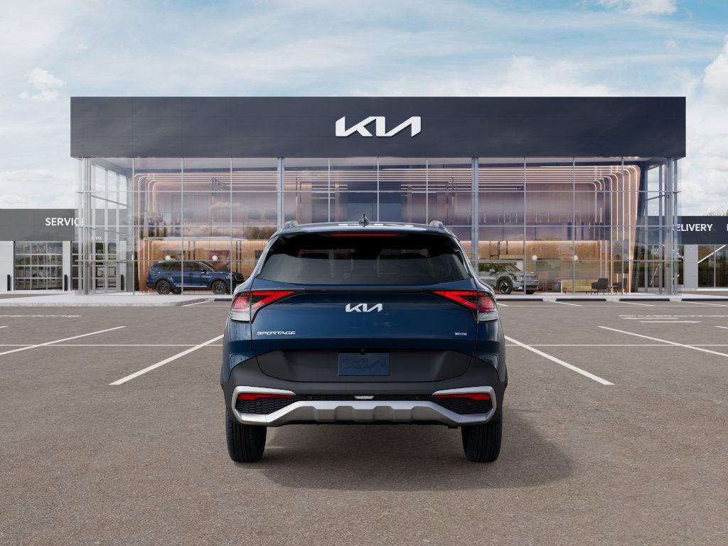 2025 Kia Sportage Hybrid Vehicle Photo in Langhorne, PA 19047