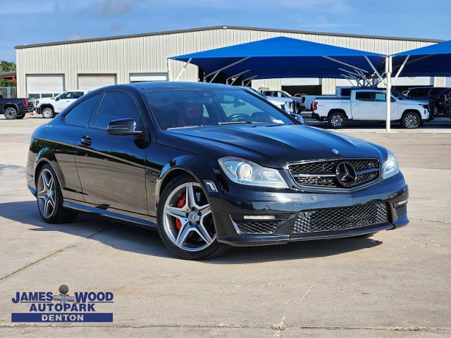 2012 Mercedes-Benz C-Class Vehicle Photo in DENTON, TX 76210-9321