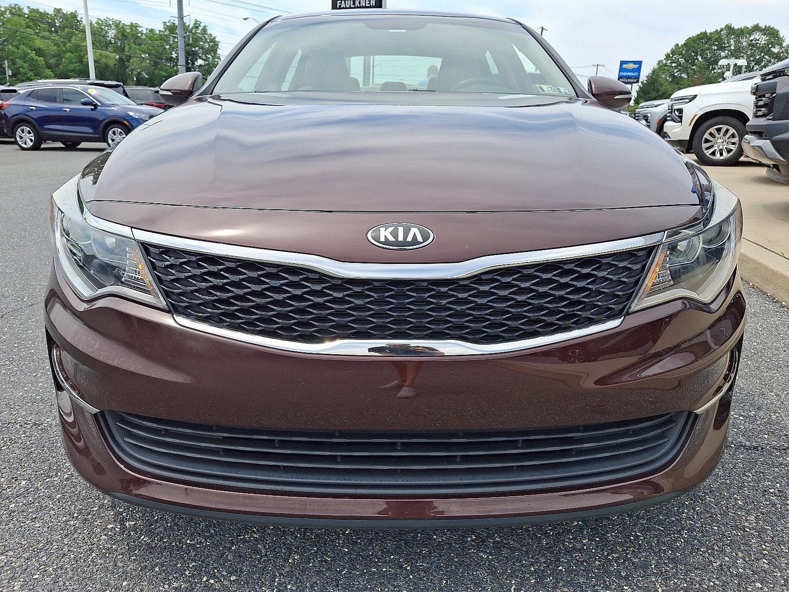 2017 Kia Optima Vehicle Photo in BETHLEHEM, PA 18017-9401