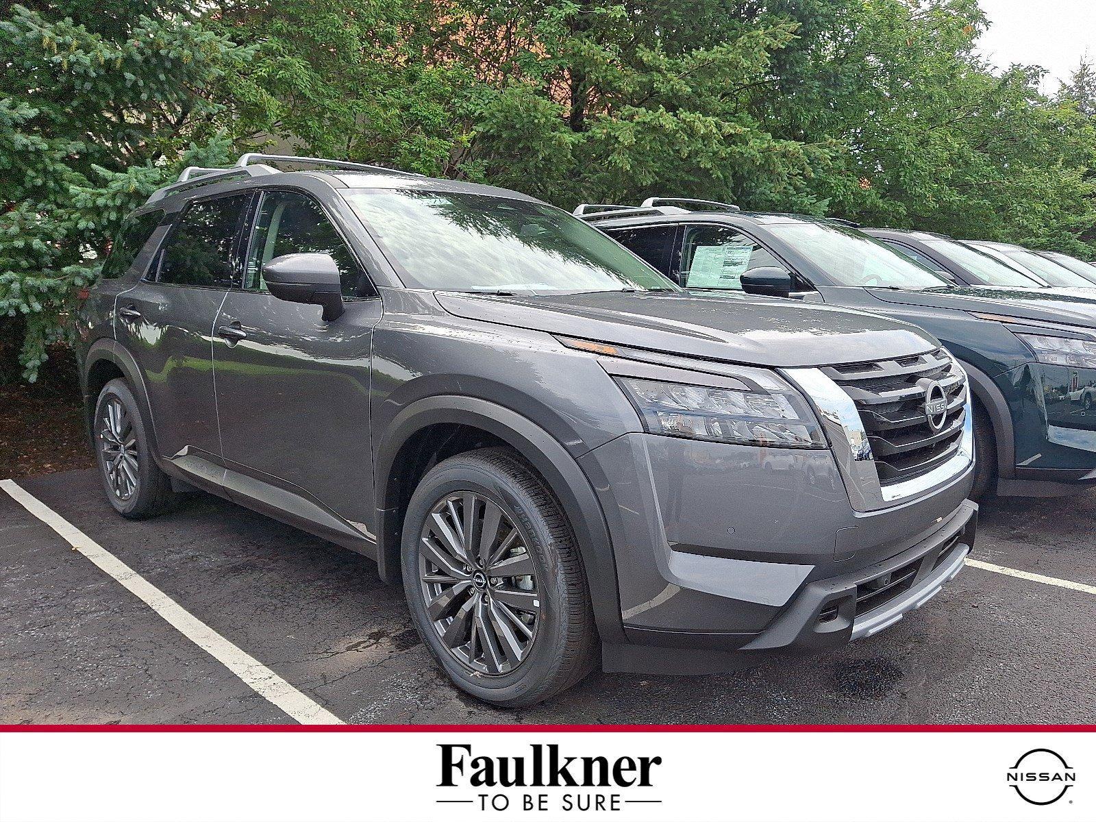 2025 Nissan Pathfinder Vehicle Photo in Harrisburg, PA 17111-1033