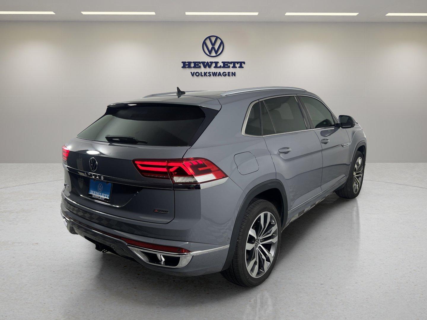 2020 Volkswagen Atlas Cross Sport Vehicle Photo in Georgetown, TX 78626