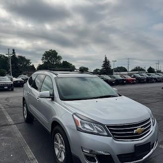 2013 Chevrolet Traverse Vehicle Photo in NEENAH, WI 54956-2243
