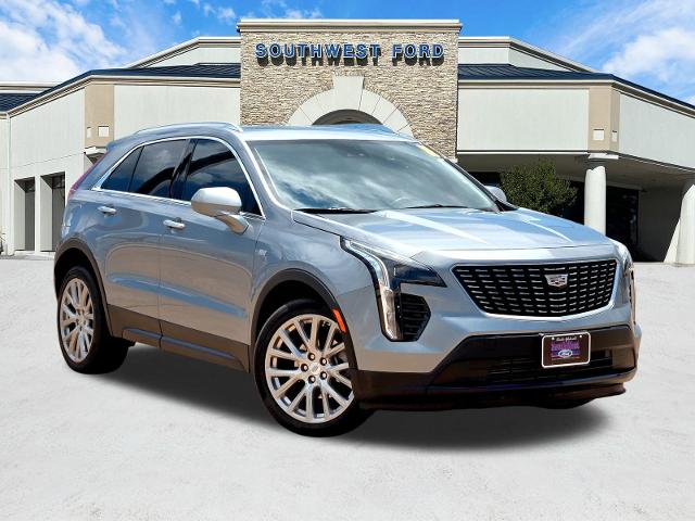 2023 Cadillac XT4 Vehicle Photo in Weatherford, TX 76087