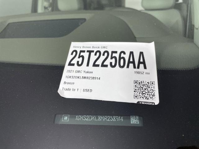 2021 GMC Yukon Vehicle Photo in GILBERT, AZ 85297-0402