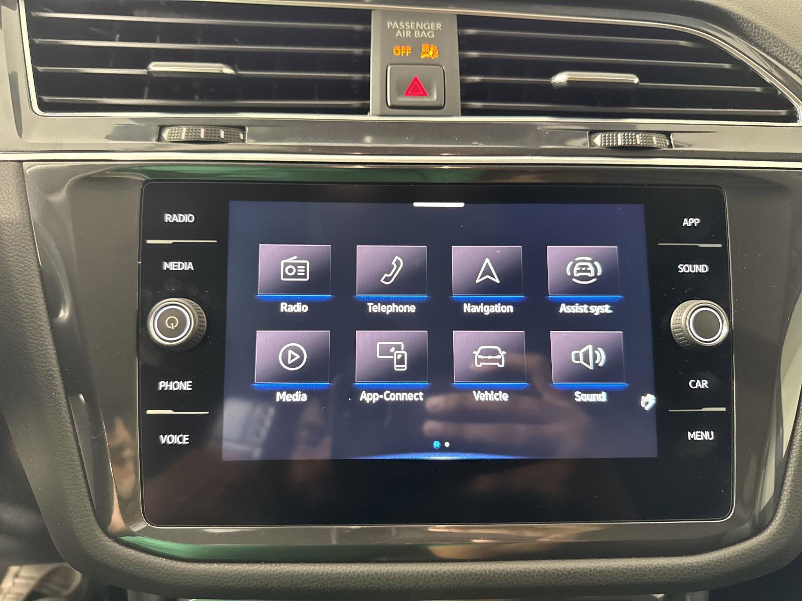 2021 Volkswagen Tiguan Vehicle Photo in Georgetown, TX 78626
