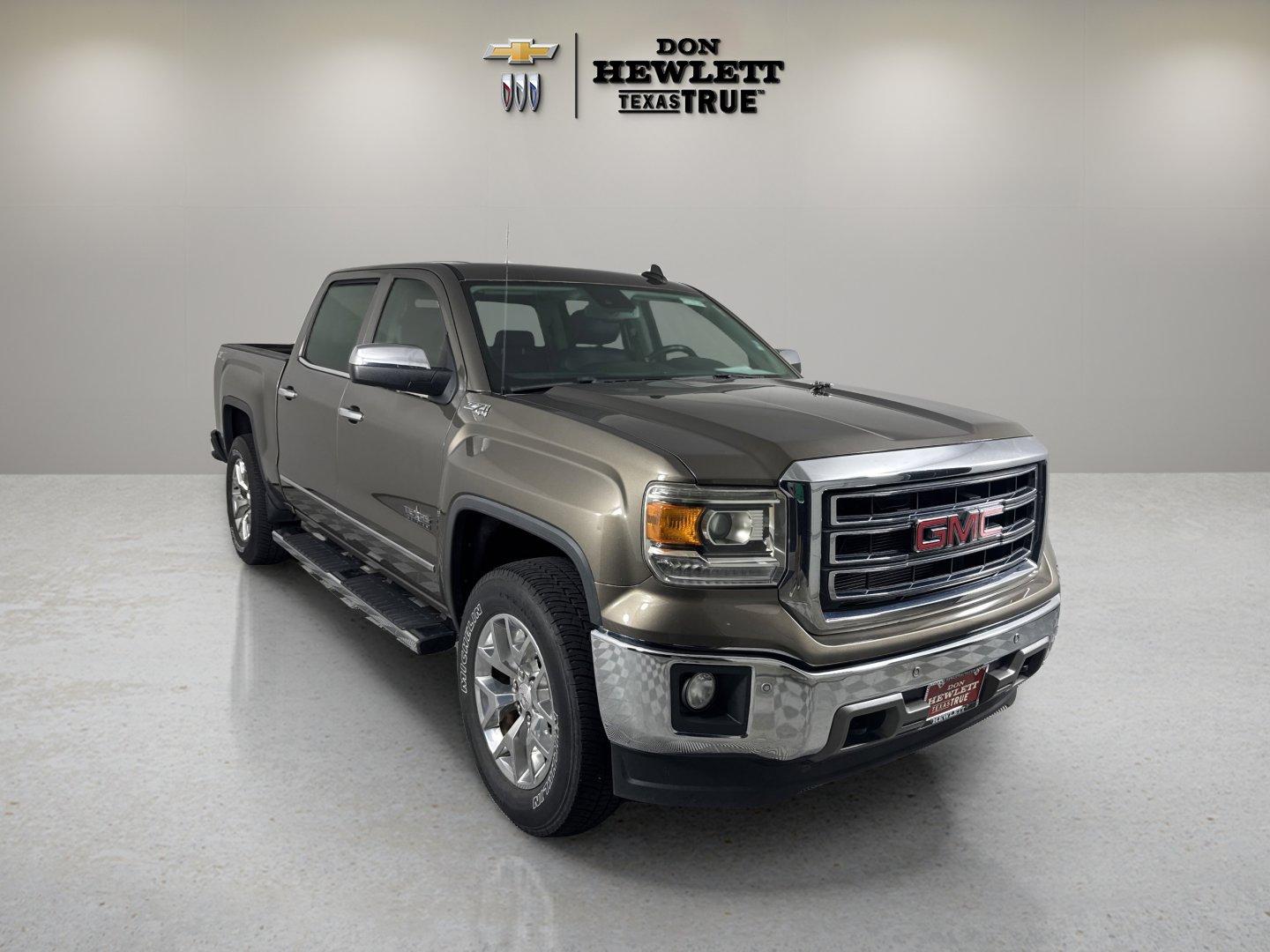 2015 GMC Sierra 1500 Vehicle Photo in GEORGETOWN, TX 78626-7508
