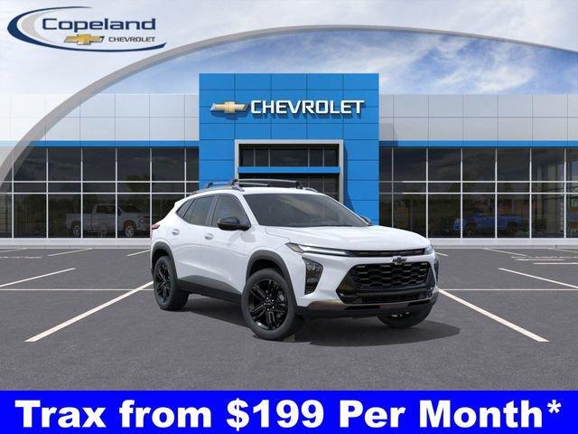 2025 Chevrolet Trax Vehicle Photo in BROCKTON, MA 02301-7113