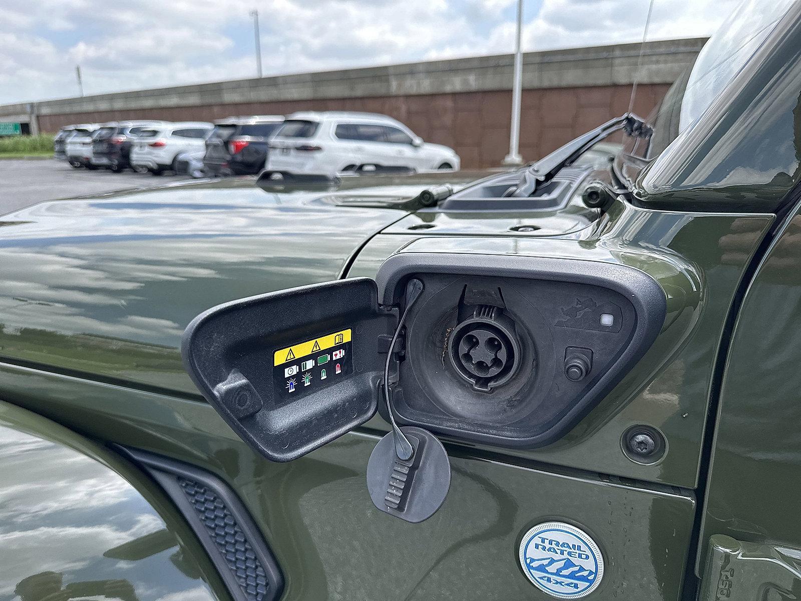 2021 Jeep Wrangler 4xe Vehicle Photo in Lancaster, PA 17601