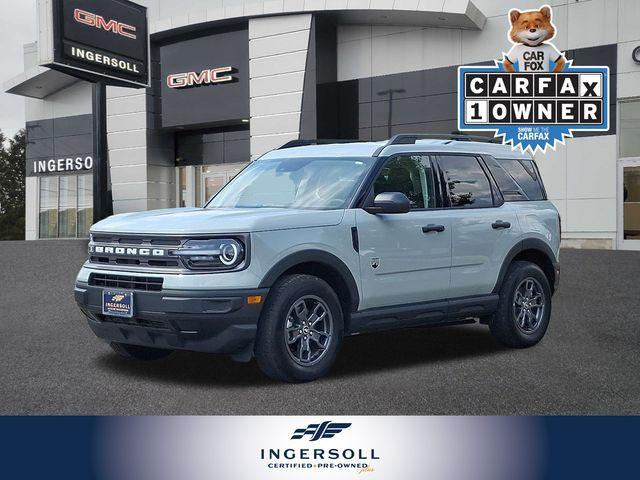 2023 Ford Bronco Sport Vehicle Photo in WATERTOWN, CT 06795-3318