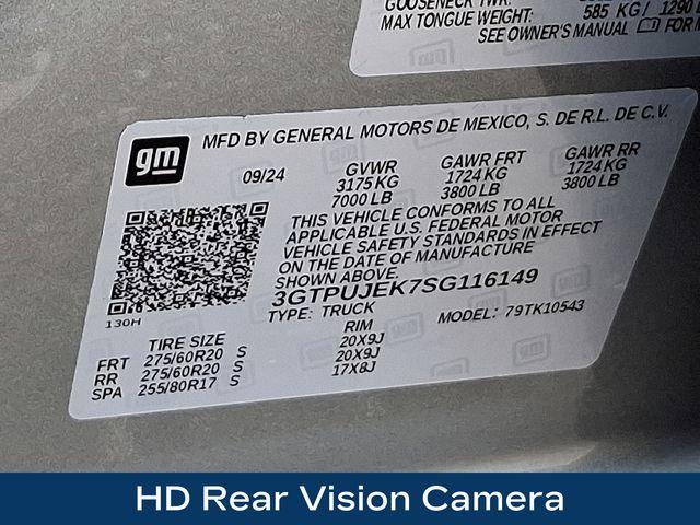 2025 GMC Sierra 1500 Vehicle Photo in PAWLING, NY 12564-3219