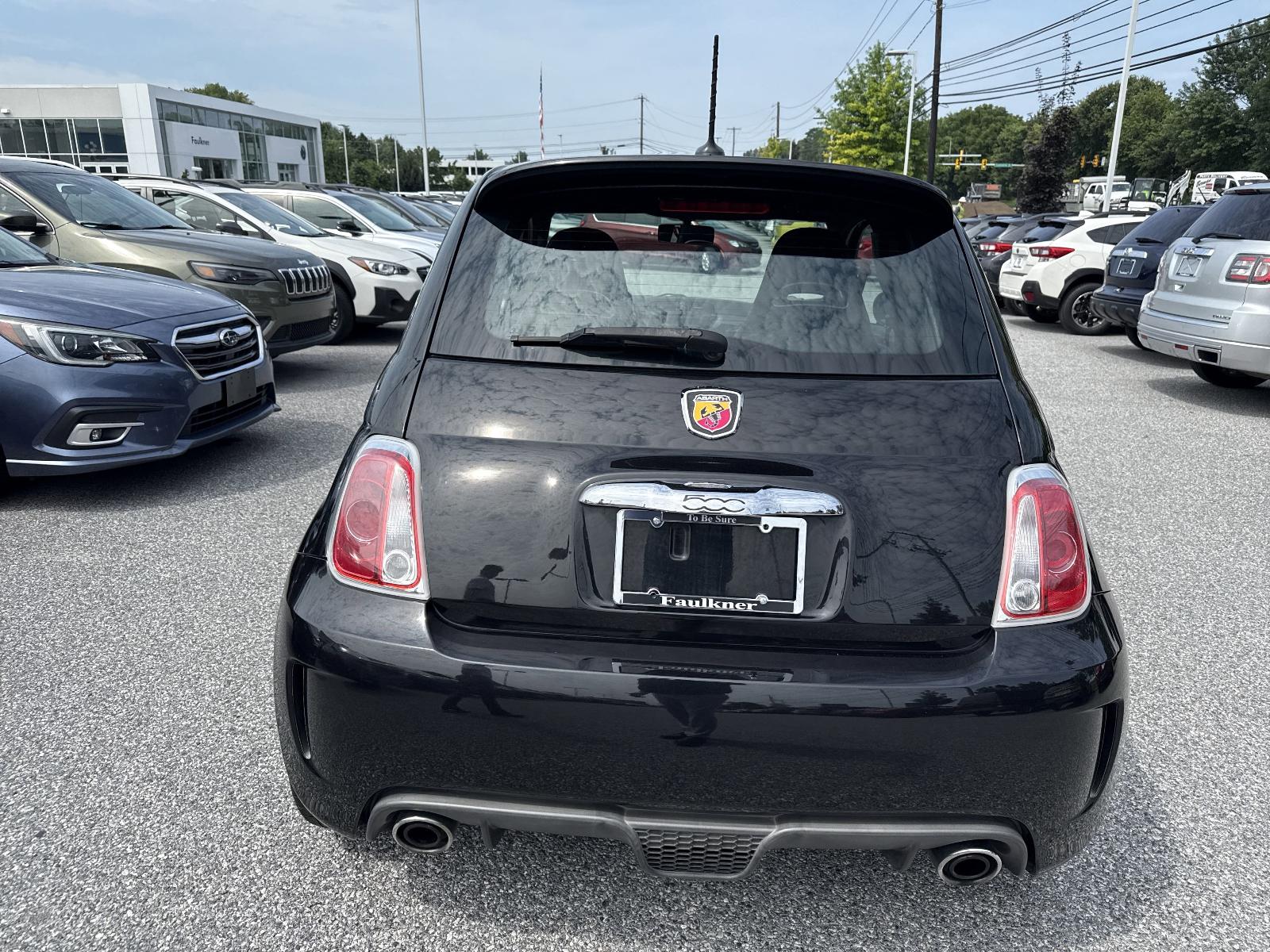 2013 FIAT 500 Vehicle Photo in Mechanicsburg, PA 17050