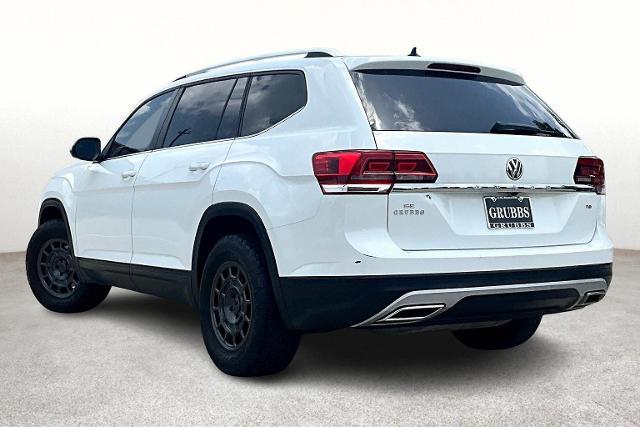 2018 Volkswagen Atlas Vehicle Photo in Houston, TX 77007