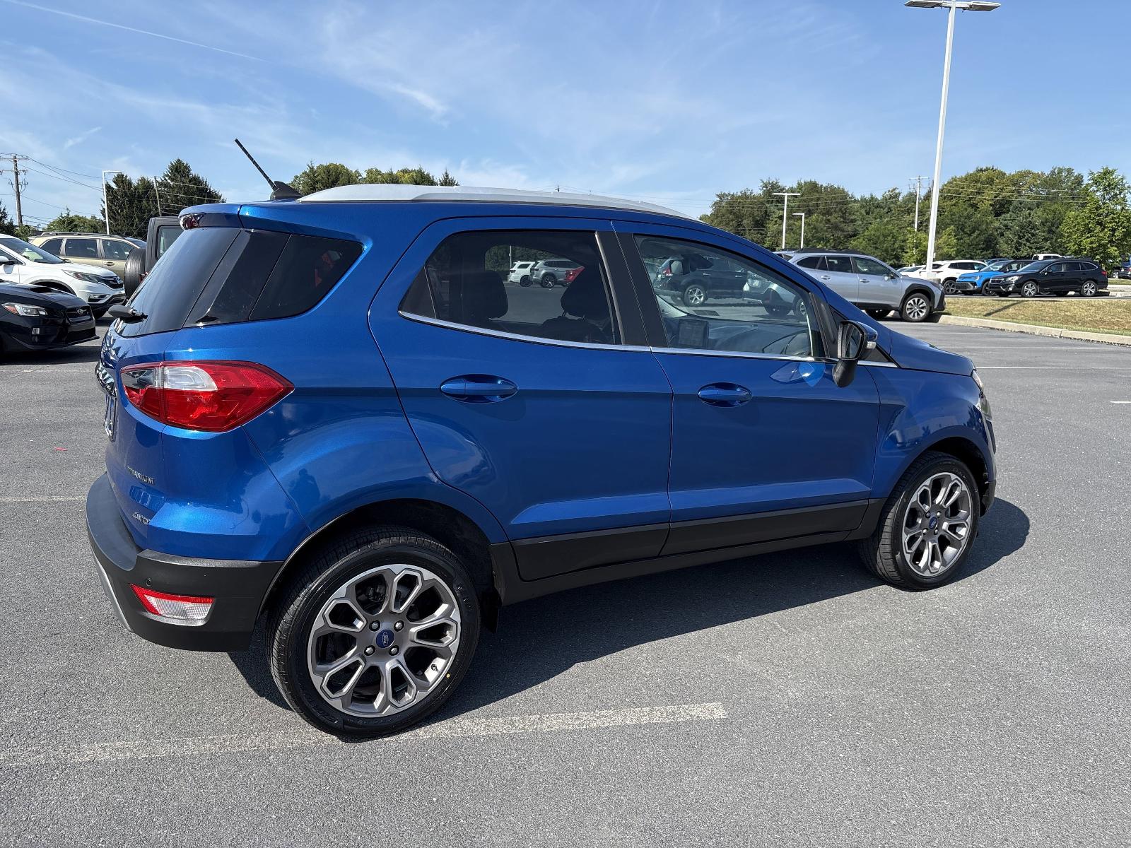 2018 Ford EcoSport Vehicle Photo in Mechanicsburg, PA 17050