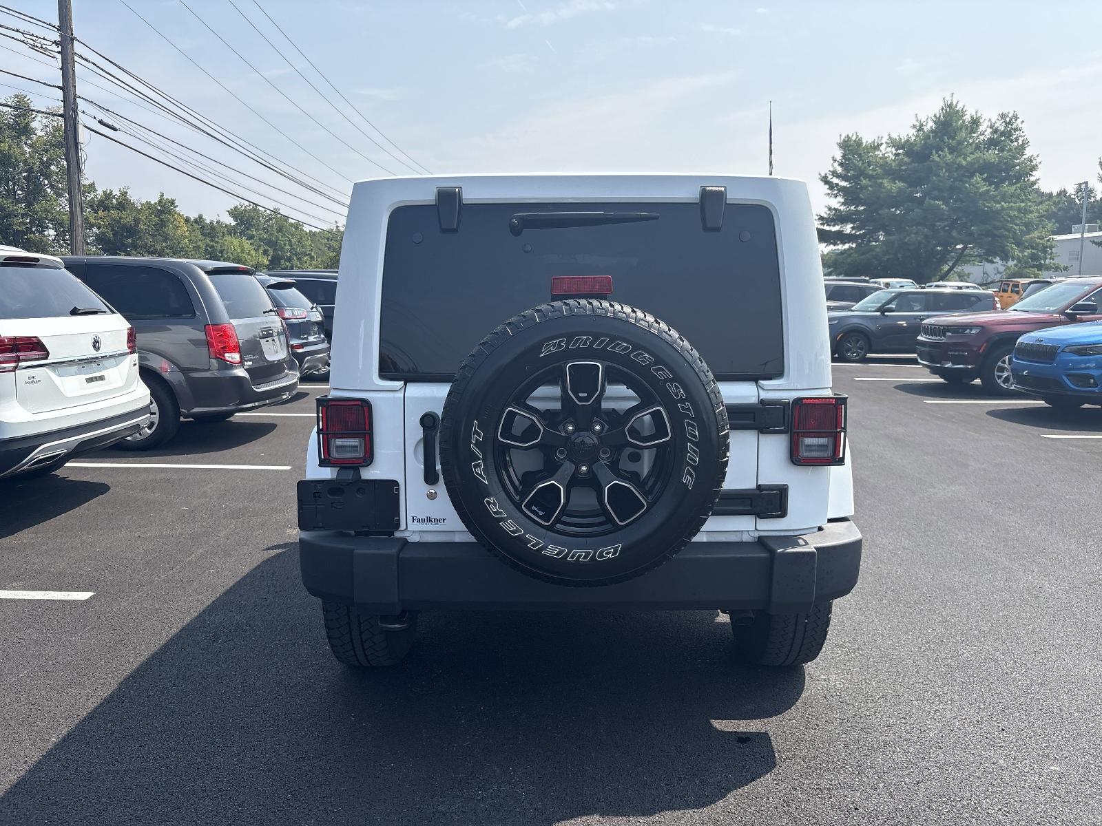 2018 Jeep Wrangler JK Unlimited Vehicle Photo in Mechanicsburg, PA 17050-1707