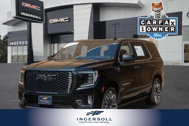 2023 GMC Yukon Vehicle Photo in WATERTOWN, CT 06795-3318
