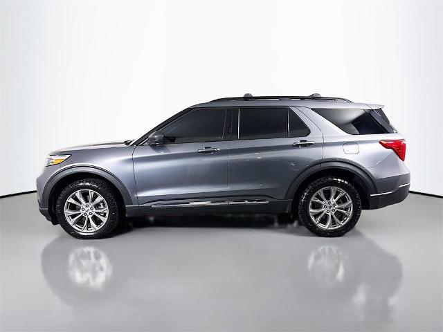 2022 Ford Explorer Vehicle Photo in PUYALLUP, WA 98371-4149