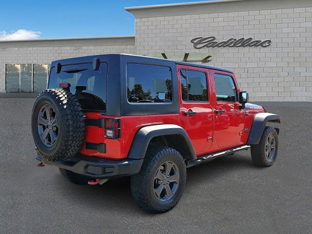 2018 Jeep Wrangler JK Unlimited Vehicle Photo in TREVOSE, PA 19053-4984