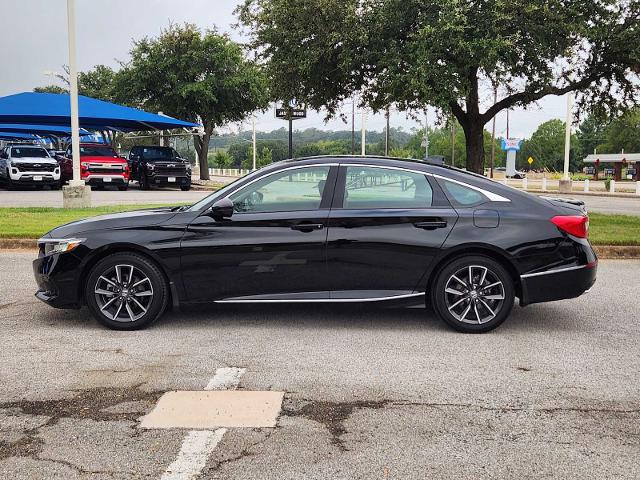 2022 Honda Accord Sedan Vehicle Photo in DENTON, TX 76210-9321