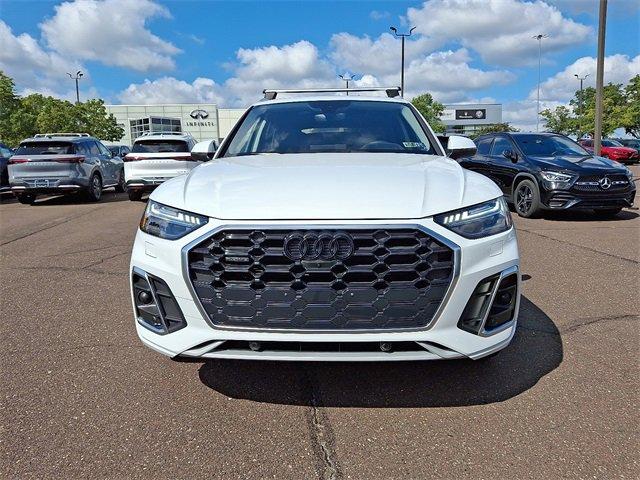 2022 Audi Q5 Vehicle Photo in Willow Grove, PA 19090