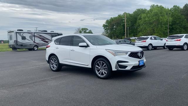 Used 2020 Acura RDX Technology Package with VIN 5J8TC1H5XLL009576 for sale in Montross, VA