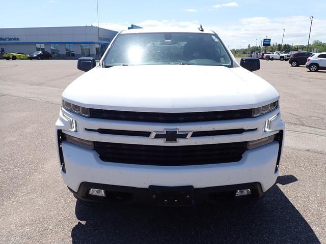 Used 2021 Chevrolet Silverado 1500 RST with VIN 3GCPYEEK4MG280103 for sale in Sault Sainte Marie, MI