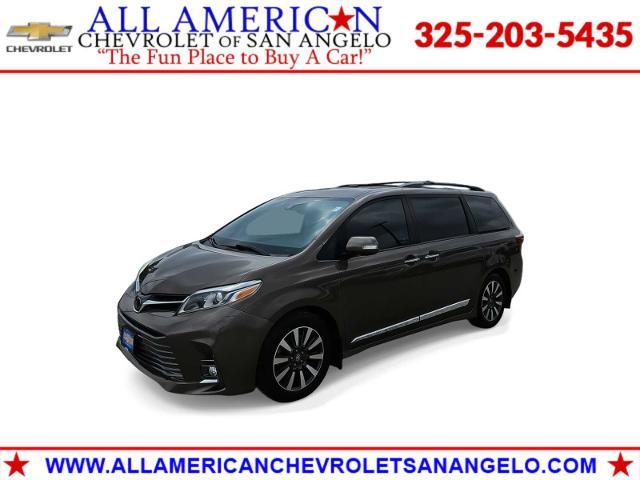 2019 Toyota Sienna Vehicle Photo in SAN ANGELO, TX 76903-5798