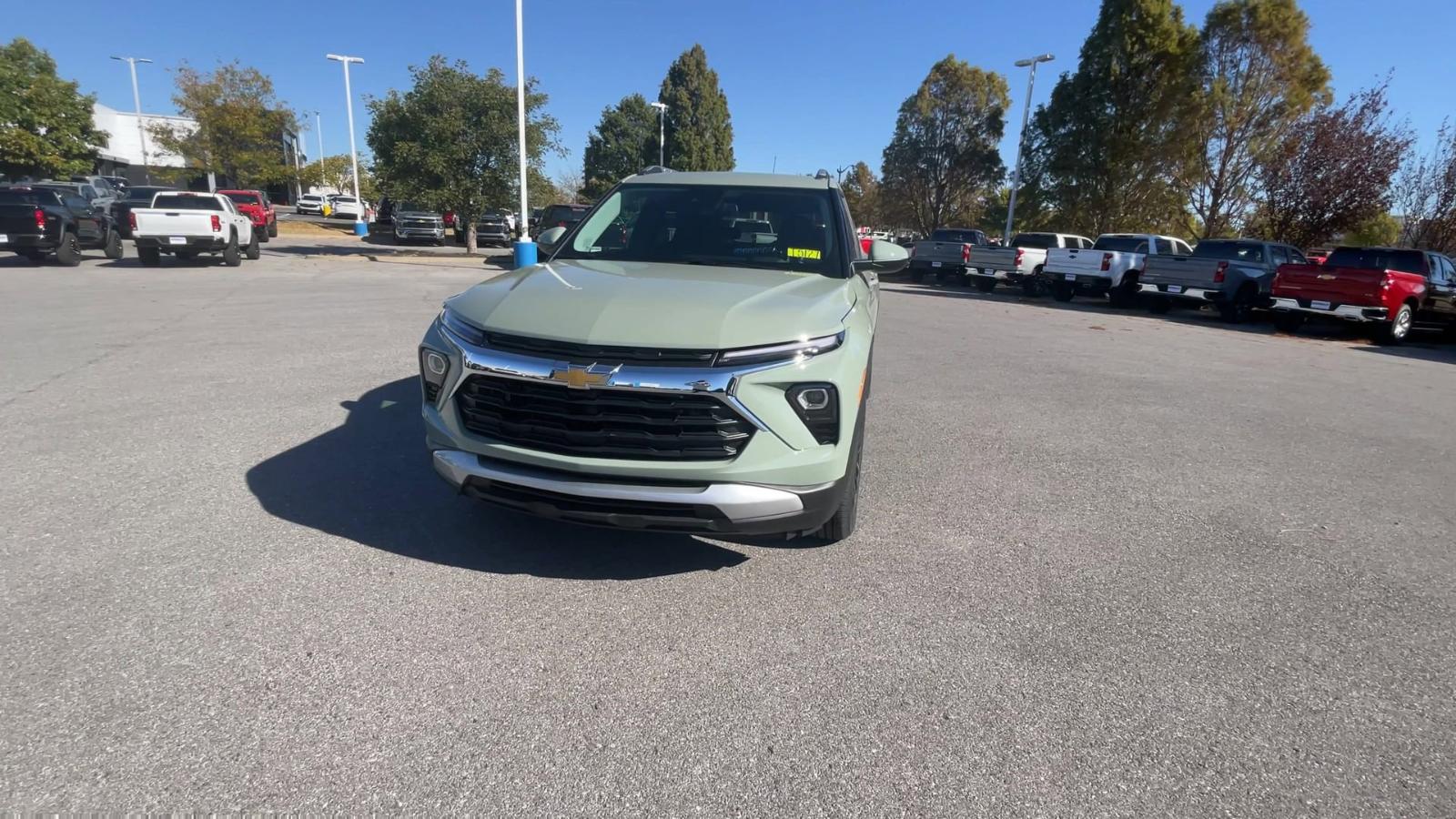 2025 Chevrolet Trailblazer Vehicle Photo in BENTONVILLE, AR 72712-4322